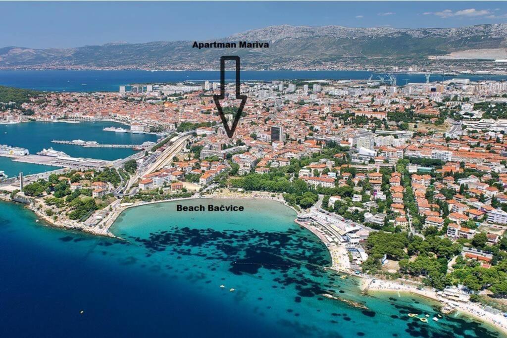Apartment Mariva Split Bagian luar foto